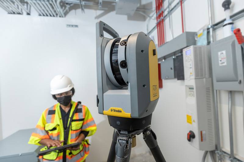 3D Laser Scanning for MEP