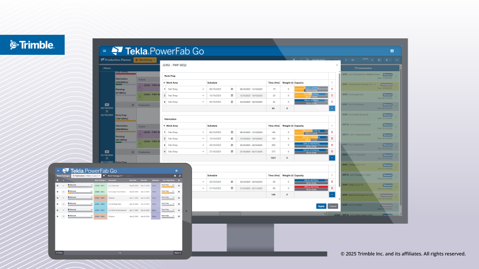 Tekla PowerFab 2025i Launch Hero