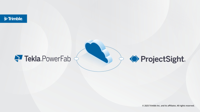 Tekla PowerFab 2025i Project Planning