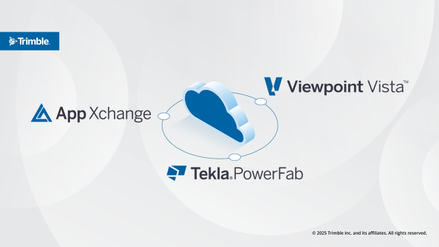 Tekla PowerFab and ViewPoint Vista